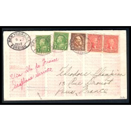 Lot 9321 - Lettres