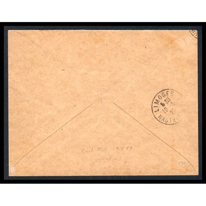 Lot 8057 - Lettres - N°19, 18, 19A et 20 - Oblitéré Qualité TB