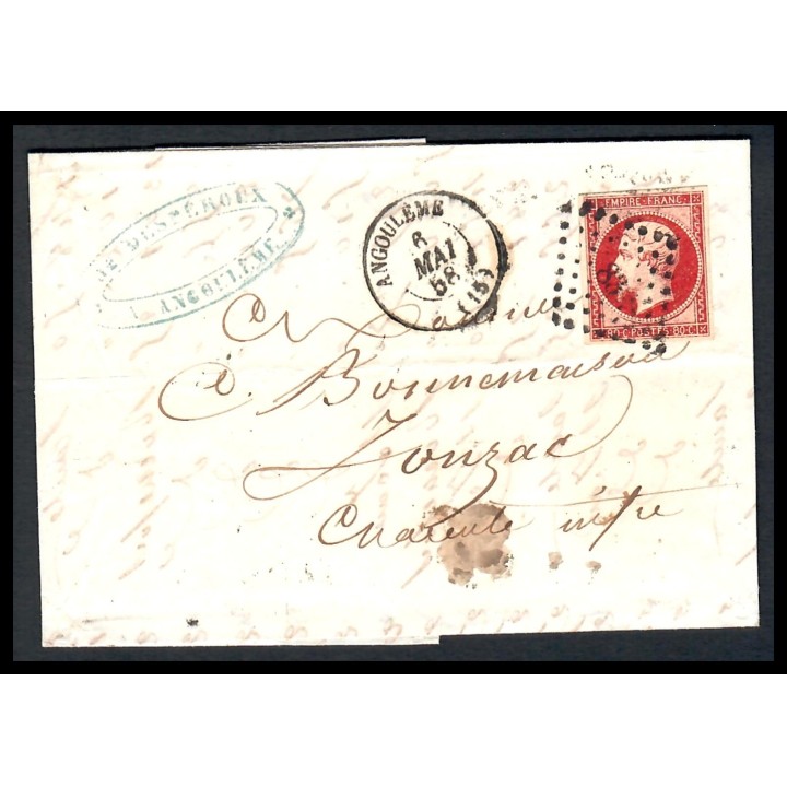 Lot A7748 - Lettres - N°17A - Oblitéré Qualité TB