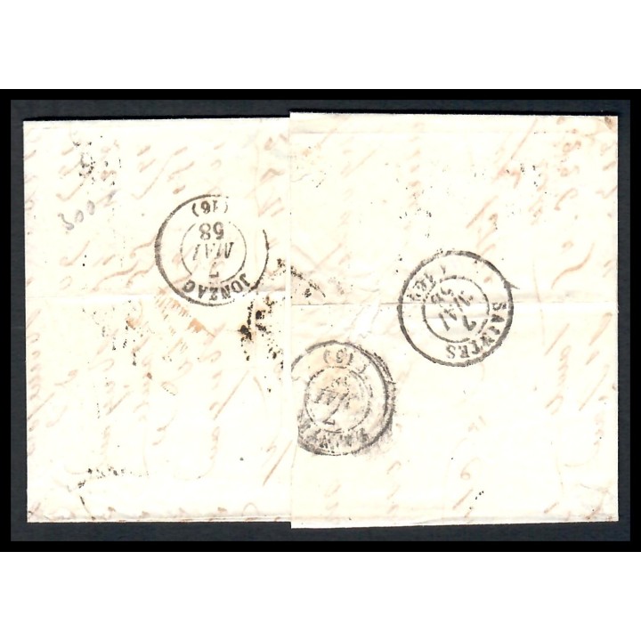 Lot A7748 - Lettres - N°17A - Oblitéré Qualité TB