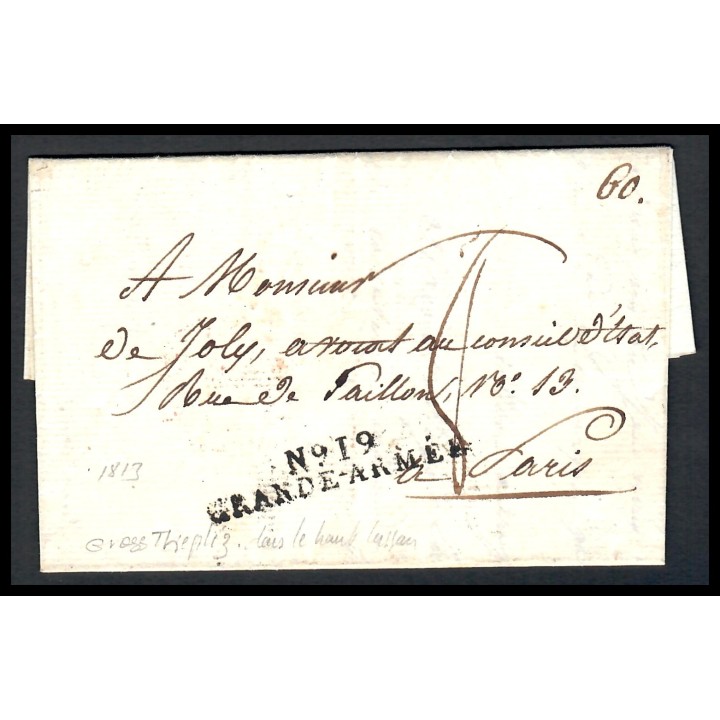 Lot A7742 - Lettres - N°19 - Oblitéré Qualité TB