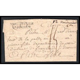 Lot A7744 - Lettres