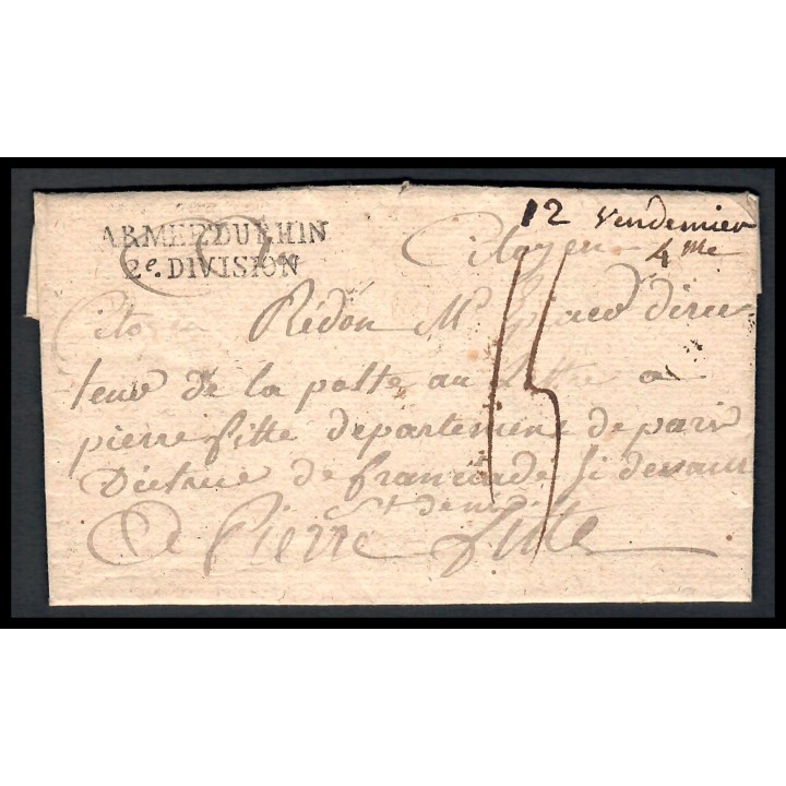 Lot A7744 - Lettres