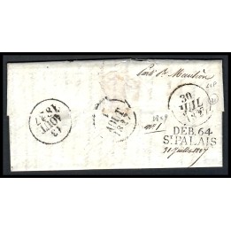 Lot A7741 - Lettres - Oblitéré Qualité TB