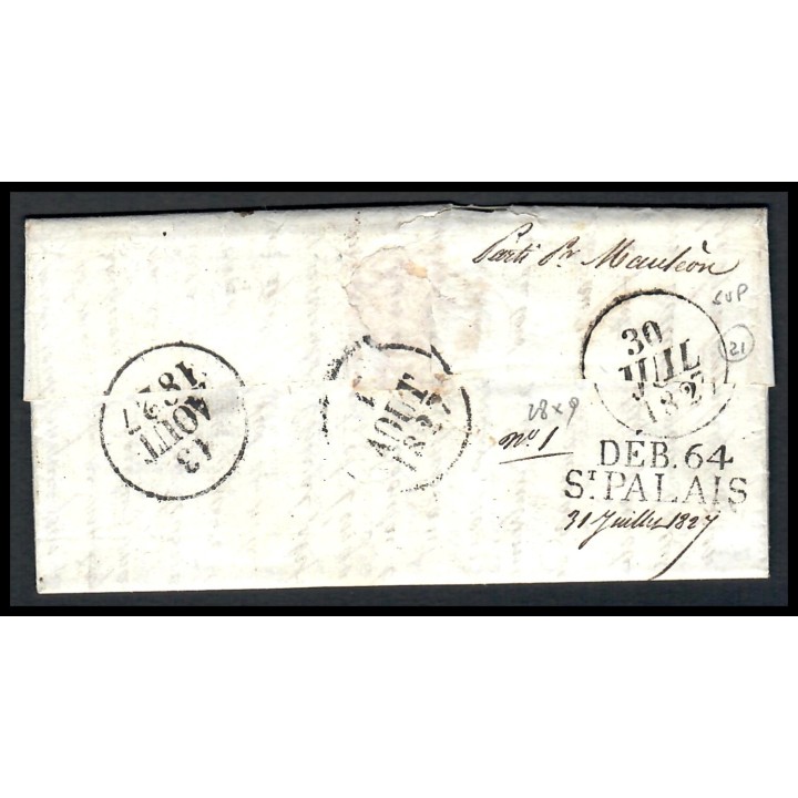 Lot A7741 - Lettres - Oblitéré Qualité TB