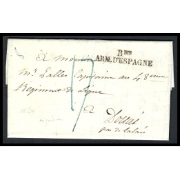Lot A7743 - Lettres - Oblitéré Qualité TB