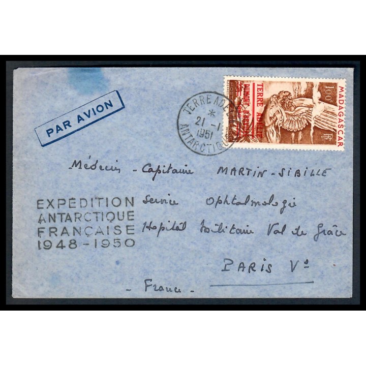 Lot A7750 - Lettres - N°PA N°1 - Oblitéré Qualité TB