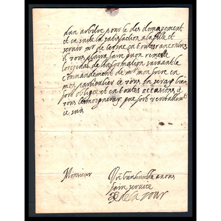 Lot A7752 - Lettres