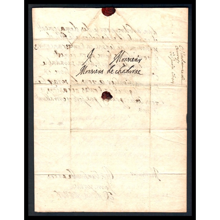 Lot A7752 - Lettres