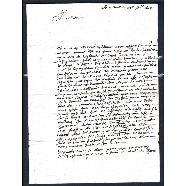 Lot A7754 - Lettres - Oblitéré Qualité TB