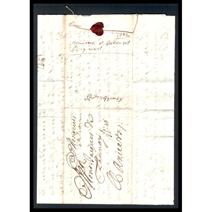 Lot A7753 - Lettres