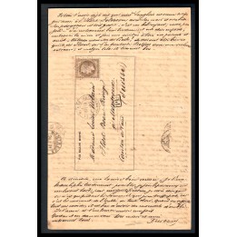 Lot A7758 - Lettres - N°27 - Oblitéré Qualité TB