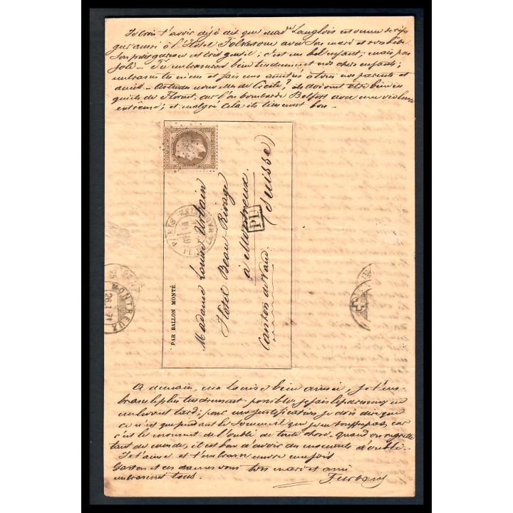 Lot A7758 - Lettres - N°27 - Oblitéré Qualité TB