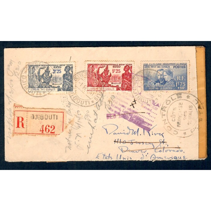 Lot A7394 - Lettres - N°1747 et 170/171 - Oblitéré Qualité TB