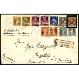 Lot A3256 - Lettres - N°PA1 - Oblitéré Qualité TB