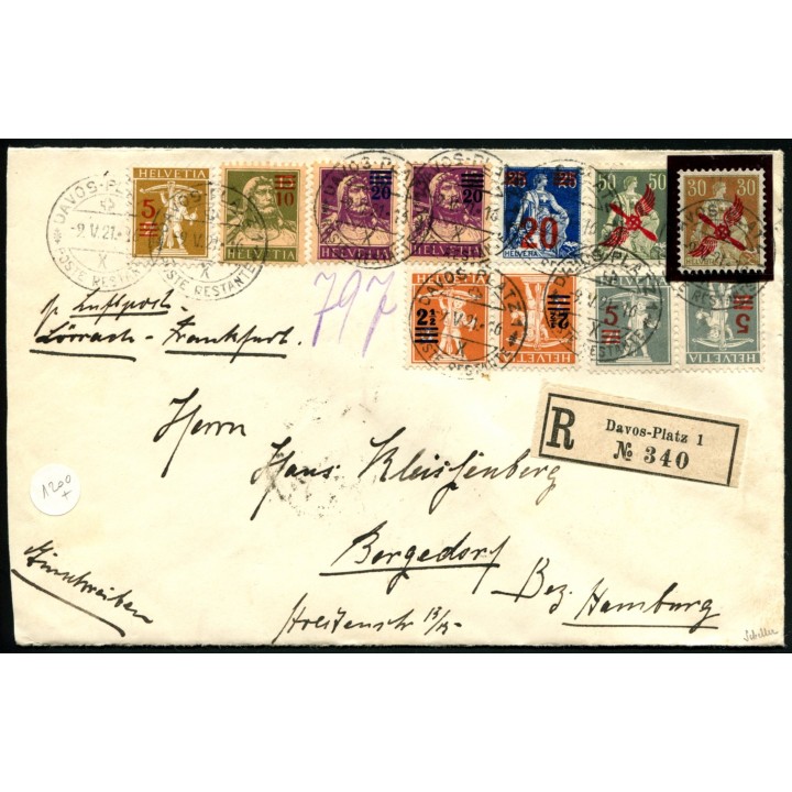 Lot A3256 - Lettres - N°PA1 - Oblitéré Qualité TB