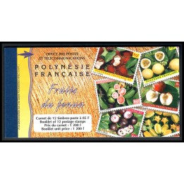 Lot 5869 - Polynésie - Carnet N°C590-1 - Neuf ** Luxe