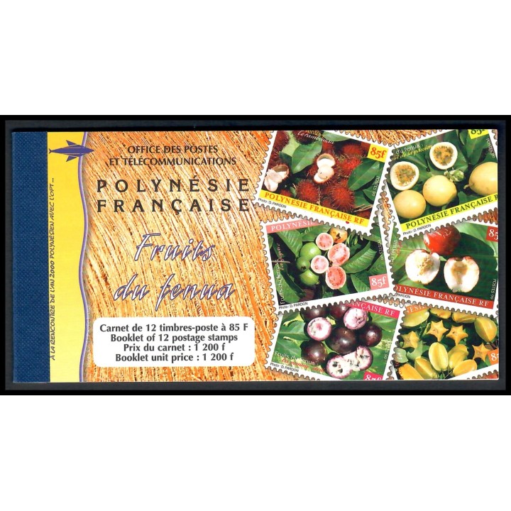 Lot 5869 - Polynésie - Carnet N°C590-1 - Neuf ** Luxe