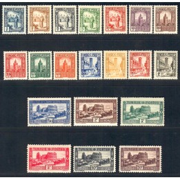 Lot 5806a - Tunisie - N°161/180 - Neuf *