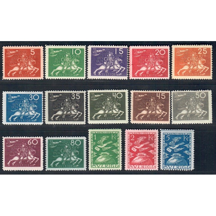 Lot 6667 - Suède - N°178/92 - Neuf * TB
