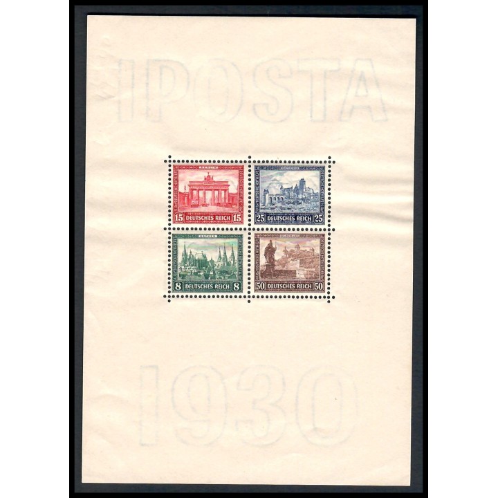 Lot 6059a - Allemagne - Bloc N°1 - Neuf ** Luxe