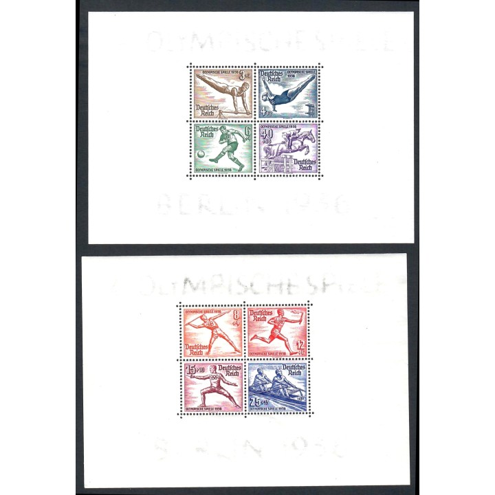 Lot 6060b - Allemagne - Bloc N°4/5 - Neuf ** Luxe