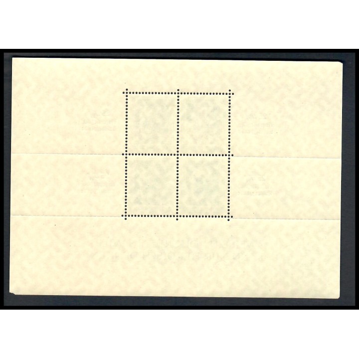 Lot 6060e - Allemagne - Bloc N°10 - Neuf ** Luxe