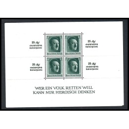 Lot 6060e - Allemagne - Bloc N°10 - Neuf ** Luxe
