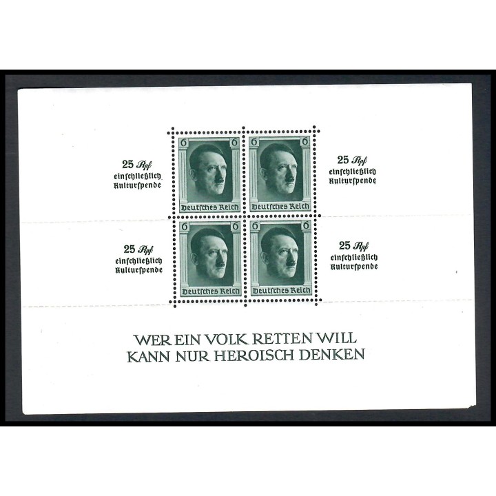 Lot 6060e - Allemagne - Bloc N°10 - Neuf ** Luxe