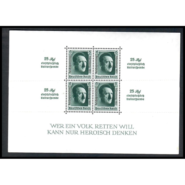 Lot 6060f - Allemagne - Bloc N°11 - Neuf ** Luxe