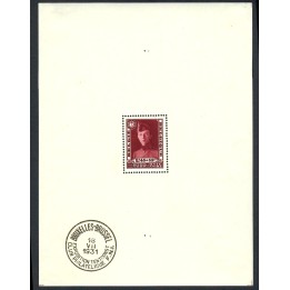 Lot A8001 - Belgique - Bloc N°3 - Oblitéré TB