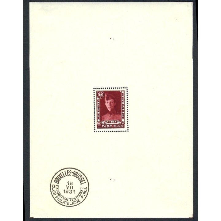 Lot A8001 - Belgique - Bloc N°3 - Oblitéré TB