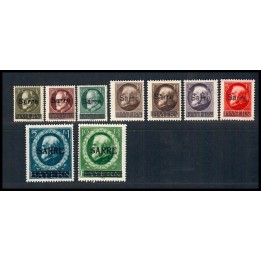 Lot A830 - Sarre - N°18/31 - Neuf * TB