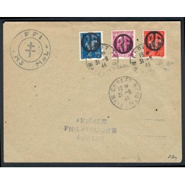 Lot A7252 - Libération Cholet - N°5, 10 et 11 - Oblitéré Qualité TB