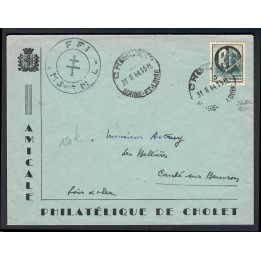 Lot A7255 - Libération Cholet - N°26 - Oblitéré Qualité TB