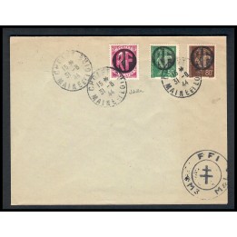 Lot A7256 - Libération Cholet - N°5, 8 et 13 - Oblitéré Qualité TB