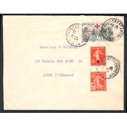 Lot 8465a - Lettres - N°146, 147 et 156  - Oblitéré Qualité TB