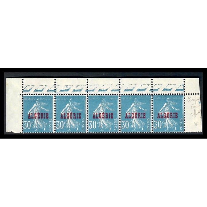 Lot 5215 - Algérie - N°17 - Neuf ** Luxe