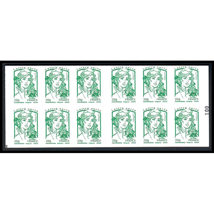 Lot C1 - Carnets Modernes - N°858-C4a - Neuf ** Luxe
