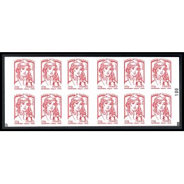 Lot C2 - Carnets Modernes - N°851-C5a - Neuf ** Luxe