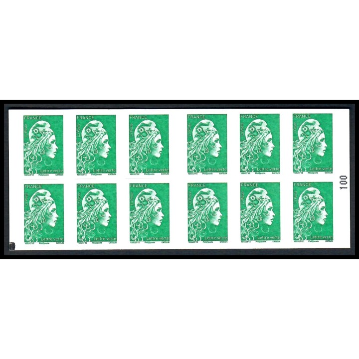 Lot A7730 - Carnets Modernes - N°1598-C3a - Neuf ** Luxe