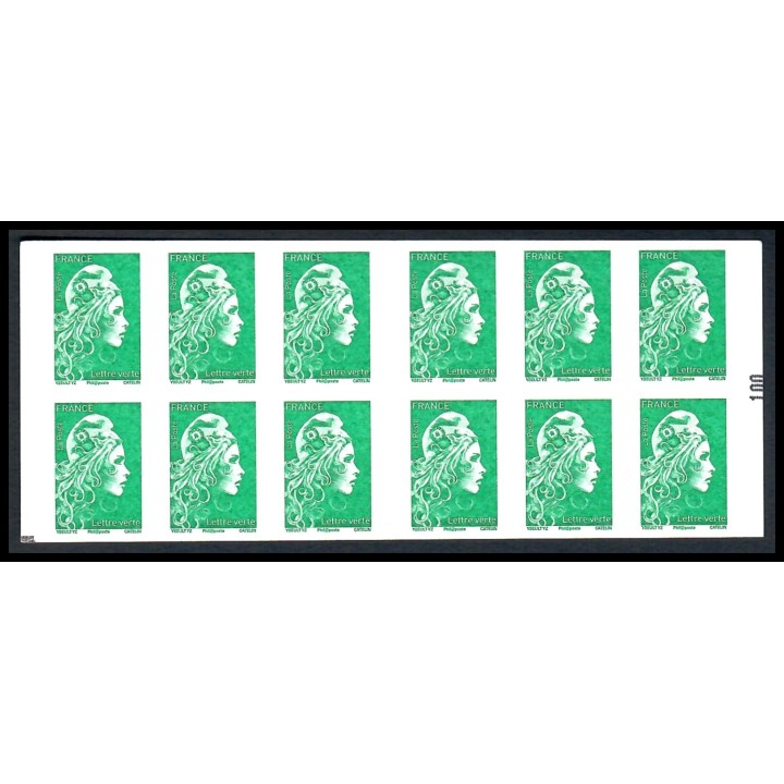 Lot A7727 - Carnets Modernes - N°1598-C1a - Neuf ** Luxe