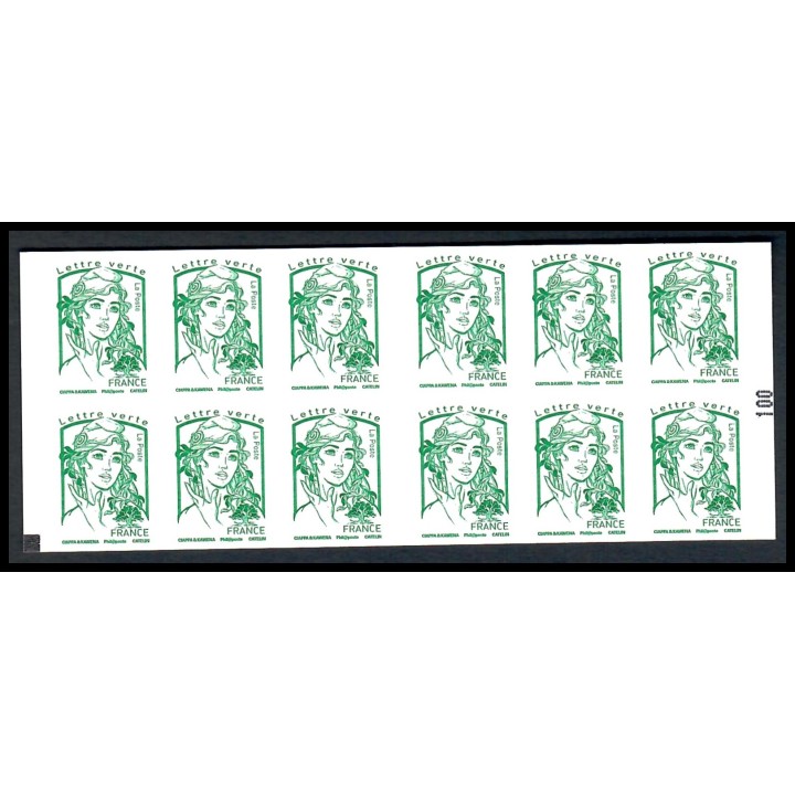 Lot A7732 - Carnets Modernes - N°1215-C7a - Neuf ** Luxe