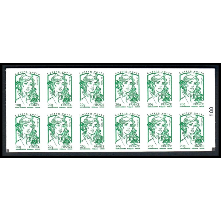 Lot A7728 - Carnets Modernes - N°858-C1a - Neuf ** Luxe