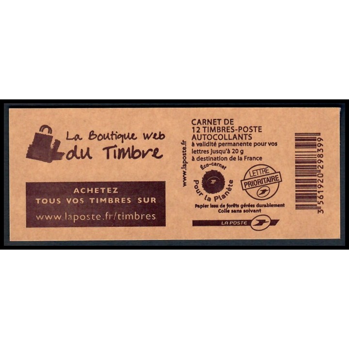 Lot C23 - Carnets Modernes - N°4197-C6a - Neuf ** Luxe