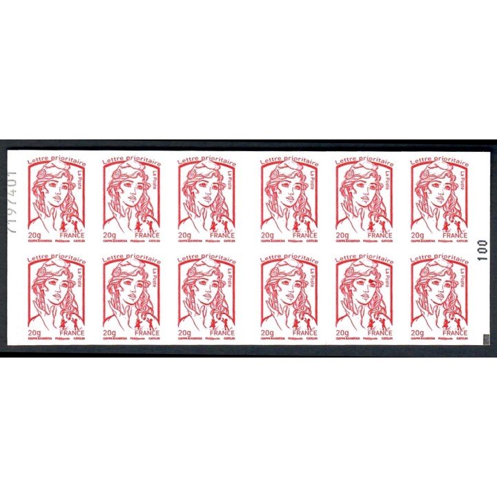 Lot A6134 - Carnets Modernes - N°851-C9a - Neuf ** Luxe