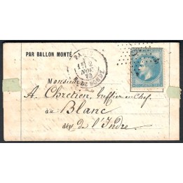 Lot A7749 - Ballon monté - N°29 - Oblitéré Qualité TB