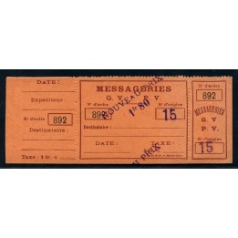 Lot A4091 - Colis de Paris - N°89 - Neuf ** Luxe