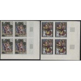 Lot H1121 - Non dentelé - N°1376/1377 - Neuf ** Luxe