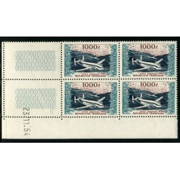 Lot A1990 - Poste aérienne - N°PA33 - Neuf ** Luxe